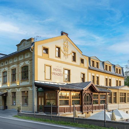 Penzion Praded Thamm Zlaté Hory Exteriör bild